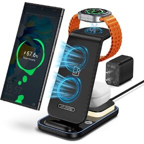 4 in 1 Wireless Charger for Samsung/Galaxy Watches/Galaxy Buds in Saudi Arabia