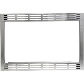 30-inch Trim Kit for 2.2 cu ft Microwave Ovens - NN-TK932SS Compatible with Panasonic, 30 inch, Stainless Steel in Kuwait