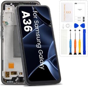 for Samsung Galaxy A36 5G Screen Replacement with Frame in Kuwait