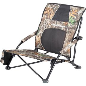 STRONGBACK Low Gravity Beach Chair Recliner with Lumbar Support, Blue in Saudi Arabia