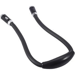 Zopsc Neck Light, Flexible Hands Free LED Light, Adjustable Bendable Night Reading Lamp with USB, Wearable Book for Running Walking Camping (Black) in Kuwait