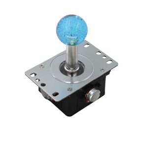 ianufu 4pcs Arcade Controller 3D Analog Joystick Sensor Module Potentiometer Thumb Stick(Yellow) in Saudi Arabia