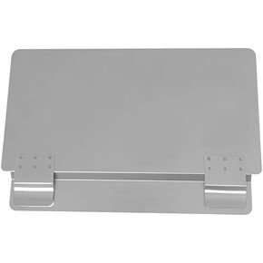 Commercial Stainless Steel Fryer Splash Guard 20.5" x 13.5" in Saudi Arabia