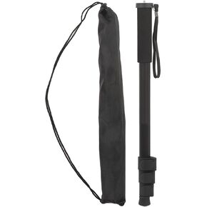 SLR Camera Monopod Aluminum Lightweight Telescopic Extension Rod for Photography, Adjustable Kit for Microphone, Aluminum Alloy, Outdoor Activities in Kuwait