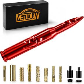 5.5 inch Chrome Bullet Antenna Replacement Truck Antenna Accessories in Kuwait