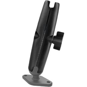 Double Socket Arm 6" Long Aluminum Mounting Compatible with RAM B Size 1" Ball Components 360° Rotation Extension Arm for GPS, Phone Holder, Tablet Mount, for Bike, Motorcycle, Truck in Saudi Arabia