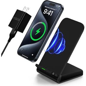 Samsung Wireless Charger Fast Charging Stand Desk Phone Charger Stand in Kuwait