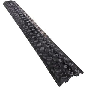 Heavy Duty Yellow PVC Cable Protection Ramp Cover -Ideal for Indoor/Outdoor Use, Prevents Damage, Enhances Safety, Durable and Reliable. in Saudi Arabia
