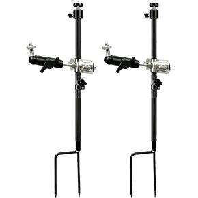 Trail Camera Stand 1/4" Tripod Multi-Pivot Stable Rugged Steel Hunting Trail Camera Post in Saudi Arabia