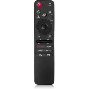 MR25GA for LG smart TV Remote Controls and Will Replace for LG TV Remote Controls from 2019 to 2025. Compatible with the AN-MR25GA/24GA/23GA/22GA applies to UHD OLED QNED NanoCell 4k8k (no Voice). in Saudi Arabia