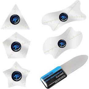 6PCS Ultra Thin 0.1mm Professional Elbow Pry Knife Repair Steel Opening Tool Repair Screen in Kuwait