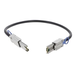 Alipis Mini SAS Sff-8088 to Sff-8088 26 Pin Cable 0.5 Meter for Server Data Storage System Controller Accessory in Saudi Arabia