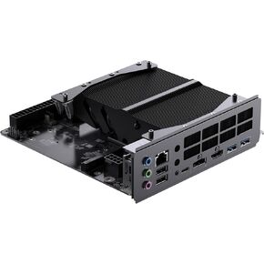 MINISFORUM Motherboard BD895i SE Mini ITX NAS Motherboard, AMD Ryzen 9 8945HX,16 C/32 T,PCIe 5.0 x16 Slot, Dual PCIe4.0 M.2 Support, DDR5,8K Triple Output(HDMI/DP/USB-C), RJ45 2.5G, USB 3.2 in Kuwait