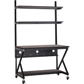 Kendall Howard 48" Performance 100 Series LAN Station - African Mahogany in Kuwait