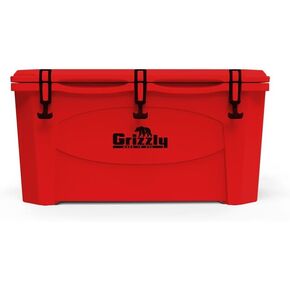Grizzly 75 Cooler | 75 qt Ice Chest Durable Rotomolded Insulated | Made in USA | Warranty for Life | for Beach Boat Camping Fishing Hunting | G75 in Kuwait