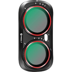 VND 3-7 Stop Filter for Insta360 Luna Ultra,Black in Saudi Arabia