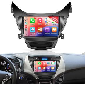 Naifay 8 Core 4G+64G Android Car Radio for Hyundai Elantra 2011 2012 2013 in Saudi Arabia
