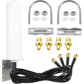 4x4 MIMO 5G 4G LTE Antenna 600-6000MHz Omnidirectional Antenna in Saudi Arabia