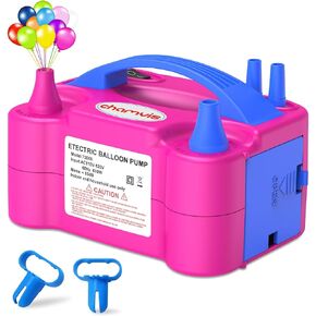 chamvis Balloon Pump Electric, Balloon Air Pump Inflate Pump for Balloons: Blower Machine for Fast and Easy Filling Balloons in Kuwait