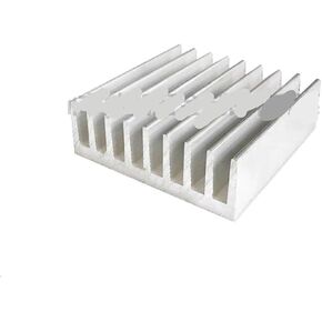 5 Pcs 50mm 5cm 50x50x17MM Aluminum Heat Sink Chip Graphics Card in Kuwait