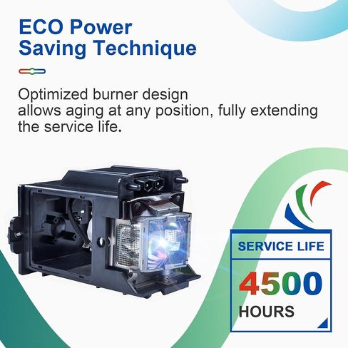 CTBAIER NP-9LP01 Hight Quality Replacement Projector Lamp for NEC NEC NC900C NC900C-A NC900CA PH800T+ PH800T+ 9000C with Housing in Saudi Arabia
