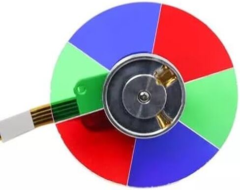 Projector Color Wheel Compatible with Mitsubishi 938P215010 TV Projector in Saudi Arabia