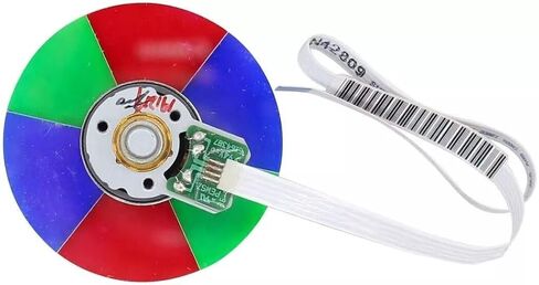 Projector Color Wheel Compatible with Mitsubishi 938P215010 TV Projector in Saudi Arabia