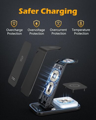 4 in 1 Wireless Charger for Samsung/Galaxy Watches/Galaxy Buds in Saudi Arabia