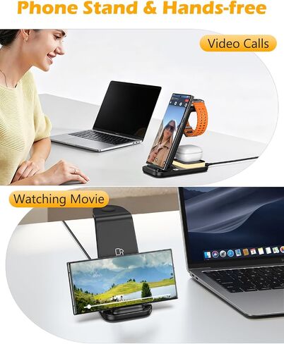 4 in 1 Wireless Charger for Samsung/Galaxy Watches/Galaxy Buds in Saudi Arabia