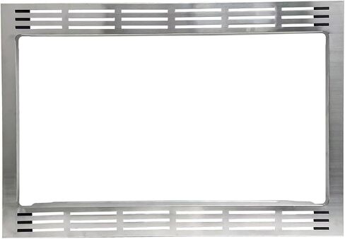 30-inch Trim Kit for 2.2 cu ft Microwave Ovens - NN-TK932SS Compatible with Panasonic, 30 inch, Stainless Steel in Kuwait