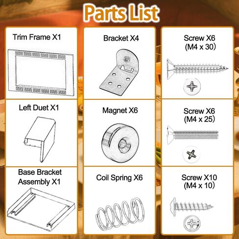 30-inch Trim Kit for 2.2 cu ft Microwave Ovens - NN-TK932SS Compatible with Panasonic, 30 inch, Stainless Steel in Kuwait