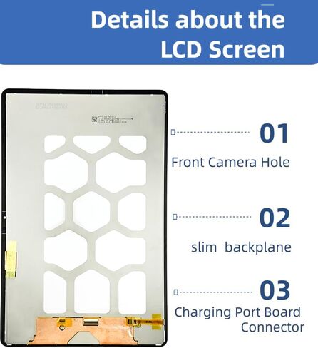for Samsung Galaxy Tablet S7 FE T730 Screen Replacement kit in Kuwait