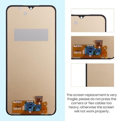 Incell for Samsung Galaxy A16 4G 5G LCD Display 6.6" A16 Screen Replacement for Galaxy A16 SM-A165F SM-A166B Touch Screen Digitizer Assembly Kit (No Fingerprint) in Kuwait