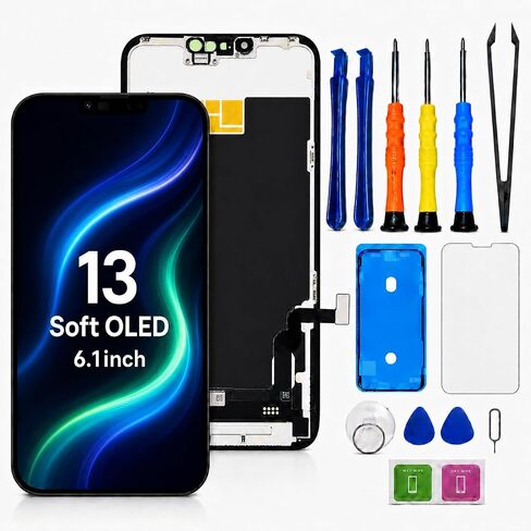 Soft OLED for iPhone 12 Pro Max Screen Replacement in Kuwait