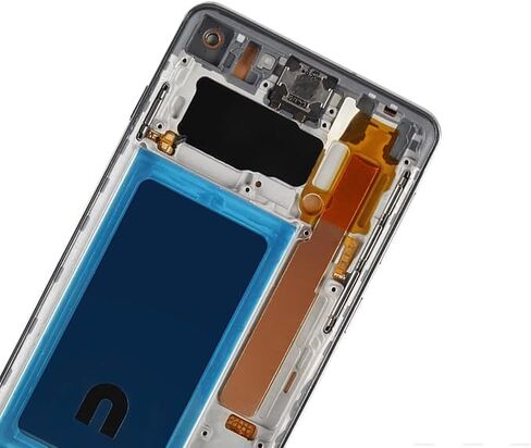 TFT LCD Digitizer Screen Touch Assembly Replacement LCD Display for Samsung Galaxy S10 G970 G970A G970F G970P G970R4 T U V W 5.8inch by BITANR (Black with Frame) in Kuwait