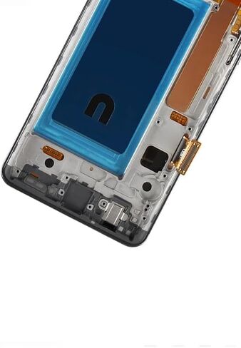 TFT LCD Digitizer Screen Touch Assembly Replacement LCD Display for Samsung Galaxy S10 G970 G970A G970F G970P G970R4 T U V W 5.8inch by BITANR (Black with Frame) in Kuwait
