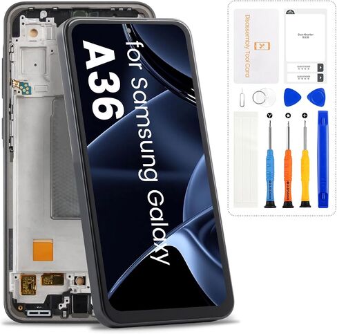 for Samsung Galaxy A36 5G Screen Replacement with Frame in Kuwait