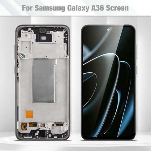 for Samsung Galaxy A36 5G Screen Replacement with Frame in Kuwait