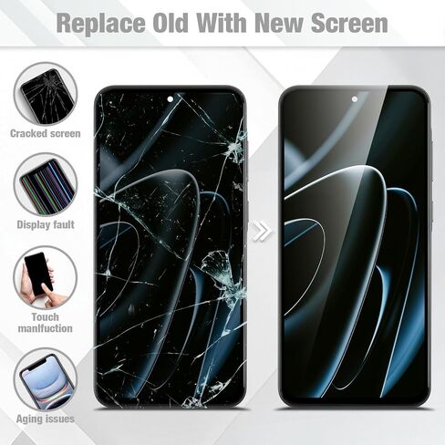 for Samsung Galaxy A36 5G Screen Replacement with Frame in Kuwait