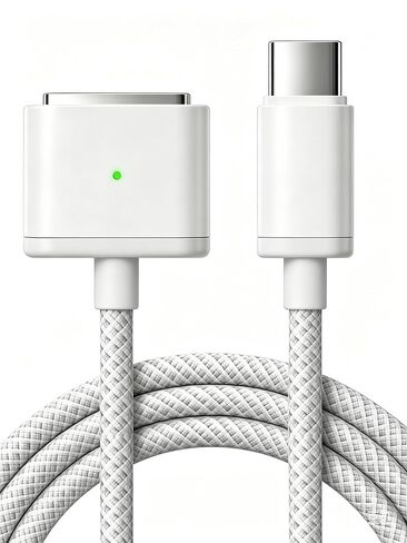 140W USB-C to Magnetic 3 Cable for MacBook Air/Pro, 6.6FT in Saudi Arabia