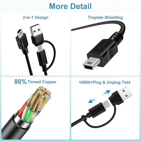 EGK TI-84 Plus CE Charger Cable for Texas Instruments Calculators in Kuwait