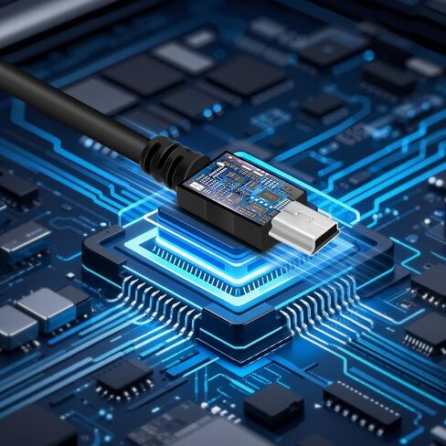 EGK TI-84 Plus CE Charger Cable for Texas Instruments Calculators in Kuwait