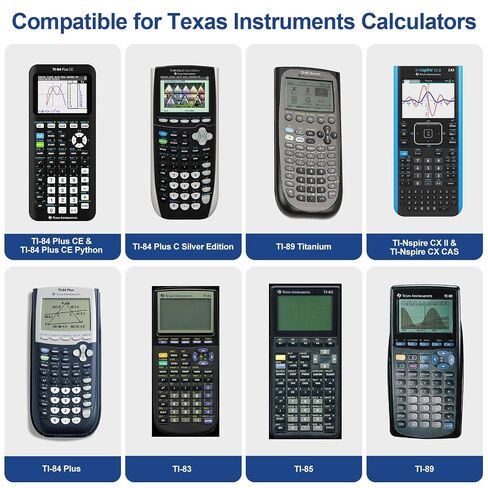 EGK TI-84 Plus CE Charger Cable for Texas Instruments Calculators in Kuwait