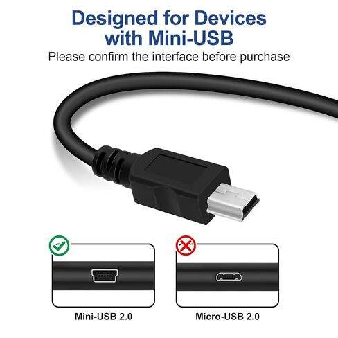 EGK TI-84 Plus CE Charger Cable for Texas Instruments Calculators in Kuwait