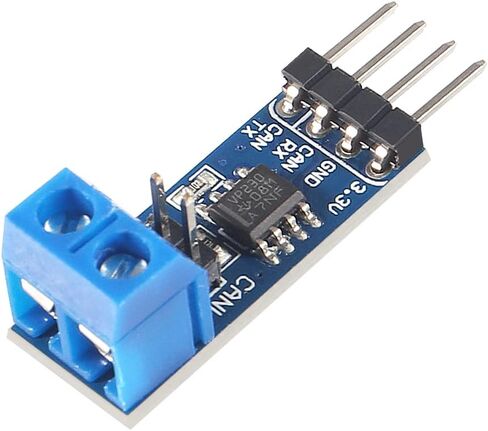 2PCS SN65HVD230 CAN Board, SN65HVD230 CAN Board Connecting MCUs to CAN Network Features ESD Protection Communication Evaluation Development Board 3.3V Compatible with Arduino Controller Board in Kuwait