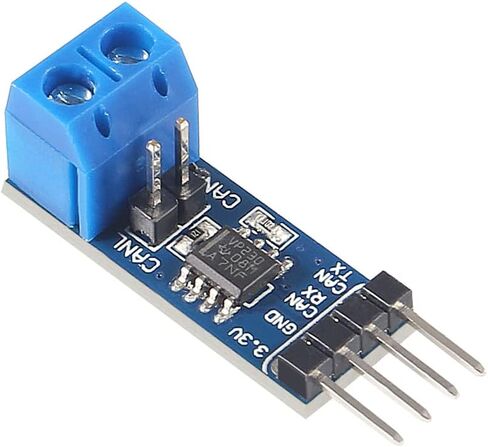 2PCS SN65HVD230 CAN Board, SN65HVD230 CAN Board Connecting MCUs to CAN Network Features ESD Protection Communication Evaluation Development Board 3.3V Compatible with Arduino Controller Board in Kuwait
