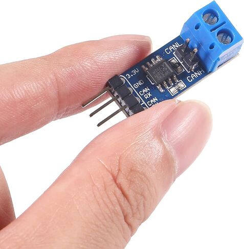 2PCS SN65HVD230 CAN Board, SN65HVD230 CAN Board Connecting MCUs to CAN Network Features ESD Protection Communication Evaluation Development Board 3.3V Compatible with Arduino Controller Board in Kuwait