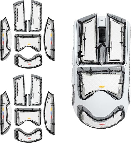 Cyberpunk Mouse Grips Tape for Viper V4 Pro / V3 Pro in Saudi Arabia