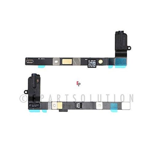 ePartSolution_iPad Mini 4 4th Gen A1538 A1550 Headphone Jack Headset Audio Jack Flex Cable Ribbon Black Replacement Part in Kuwait