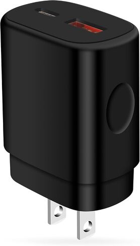 25W Super Fast Charger Type C Dual Port Fast Charging Block for Samsung S26 in Kuwait